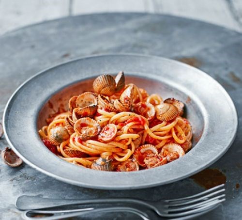 Poor man's vongole rosso 
