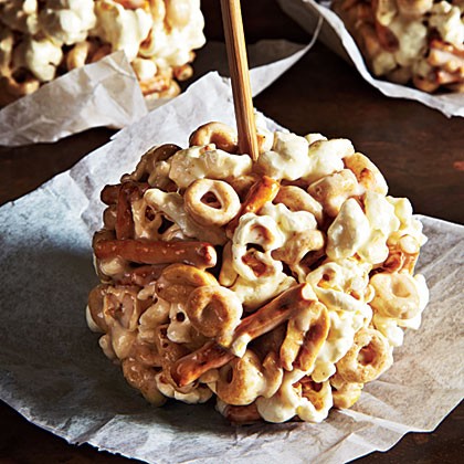 Popcorn balls