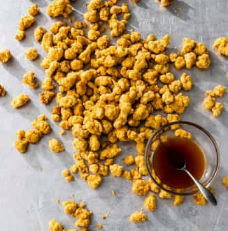 Popcorn chicken