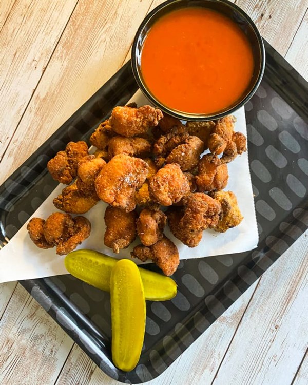 Popcorn chicken