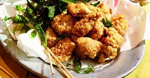 Popcorn chicken (Xian su ji/Kiam soo ke)