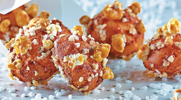 Popcorn chouquettes