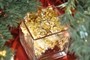 Popcorn clusters with honey-roasted peanuts