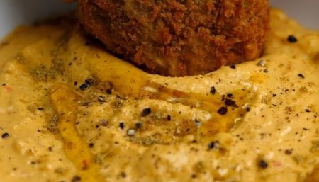 Popcorn falafel