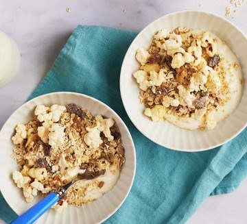 Popcorn muesli