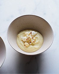 Popcorn pudding