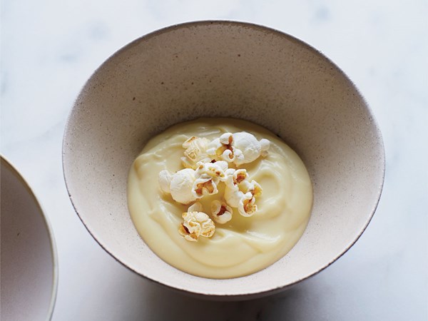 Popcorn pudding [Jonathan Sawyer]