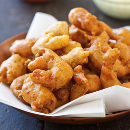 Popcorn shrimp