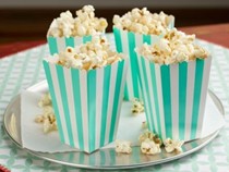 Popcorn with rosemary-infused oil