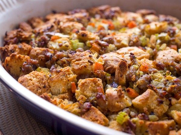 Popeye's buttermilk biscuit stuffing