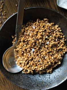 Popped buckwheat (Popcorn z kaszy gryczanej)