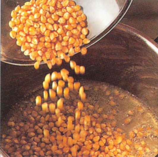 Popping corn