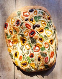 Poppy field [focaccia]