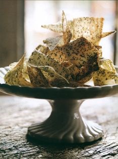 Poppy seed and lemon biscuits