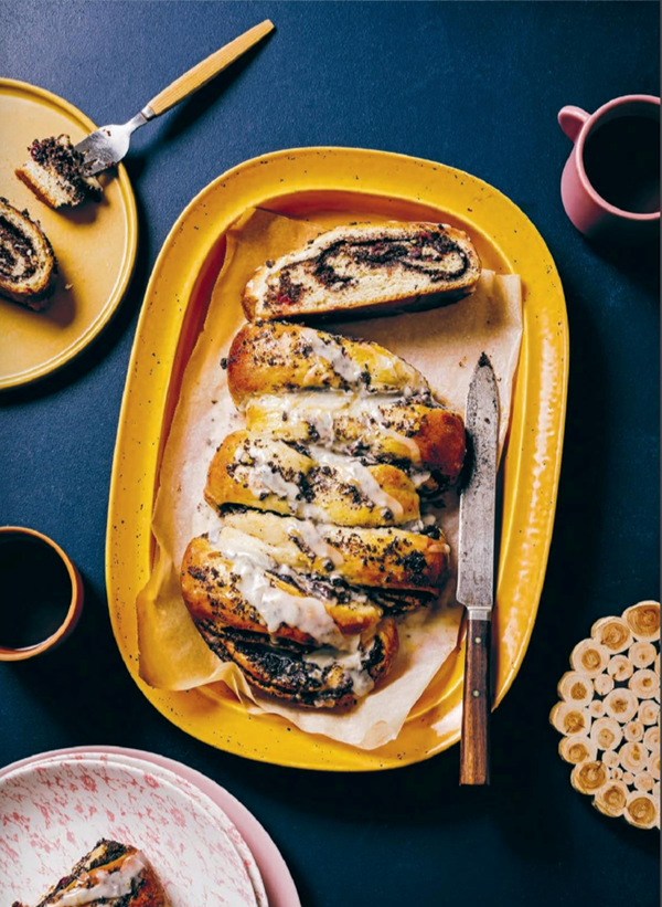 Poppy seed bake (Aguonų vyniotinis / Magoņmaizītes)