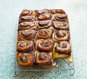 Poppy seed buns