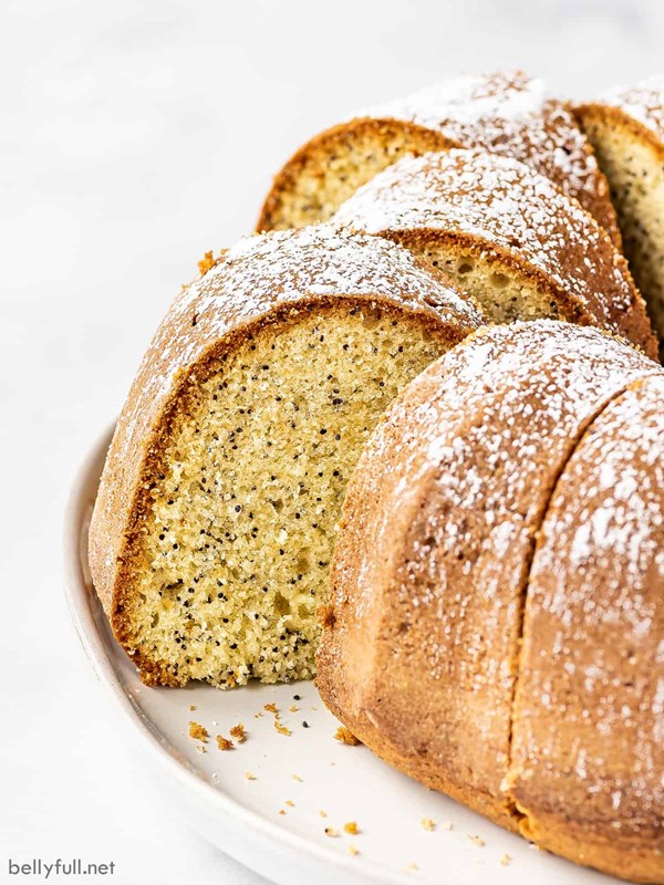 Poppy seed cake