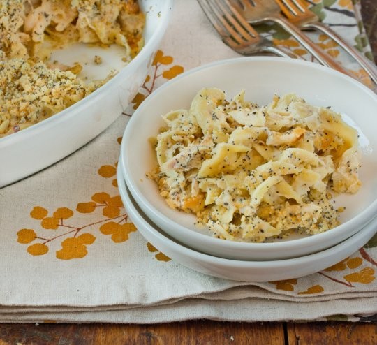 Poppy seed chicken casserole