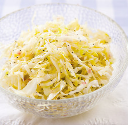 Poppy seed coleslaw