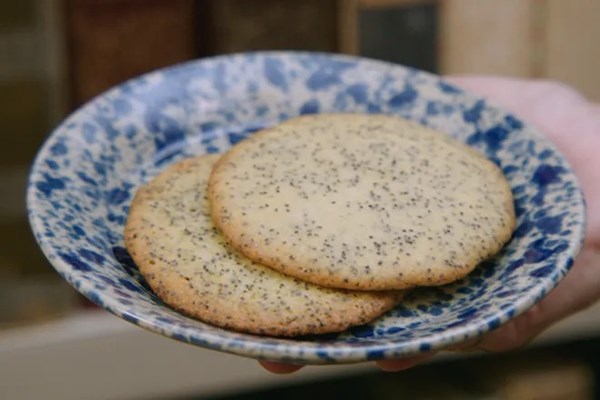 Poppy seed cookies