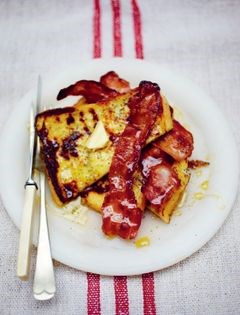 Poppy seed French toast