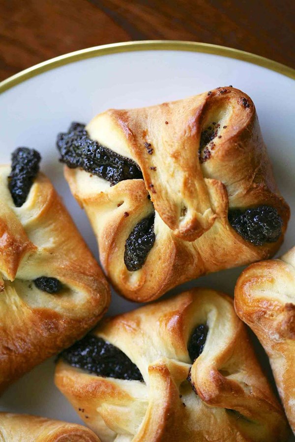 Poppy seed kolache