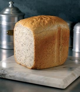 Poppy seed loaf