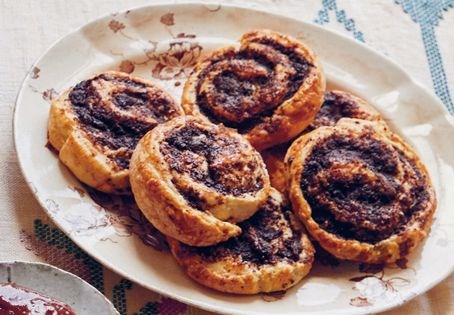 Poppy-seed pastries