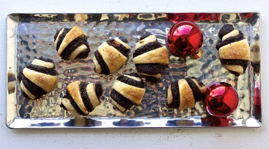 Poppy-seed rugelach 