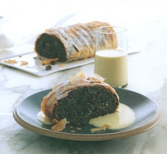 Poppy seed strudel