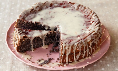 Poppy seed torte
