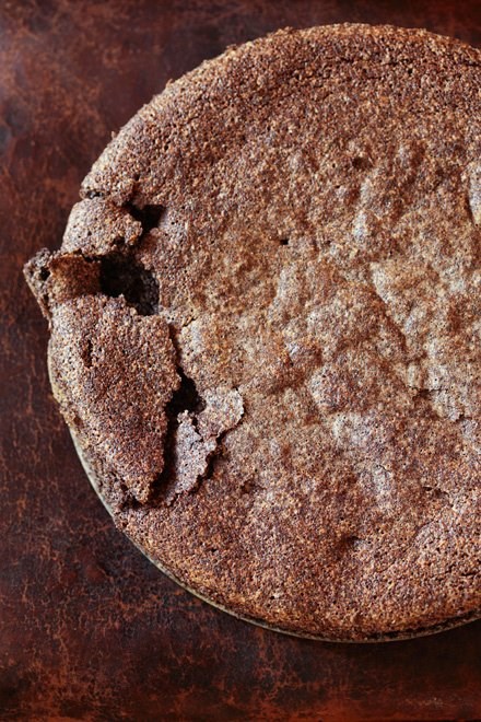 Poppy seed torte