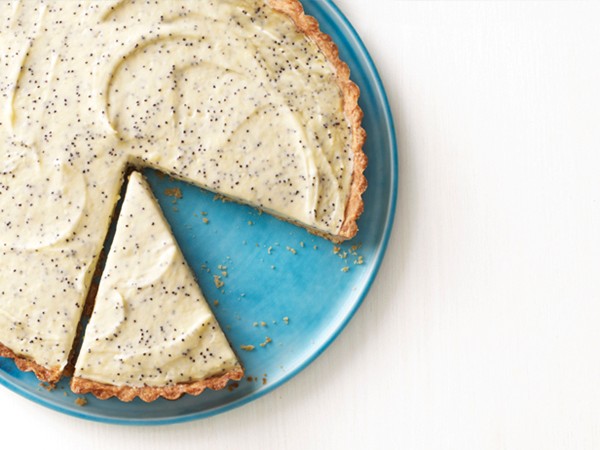 Poppy seed torte