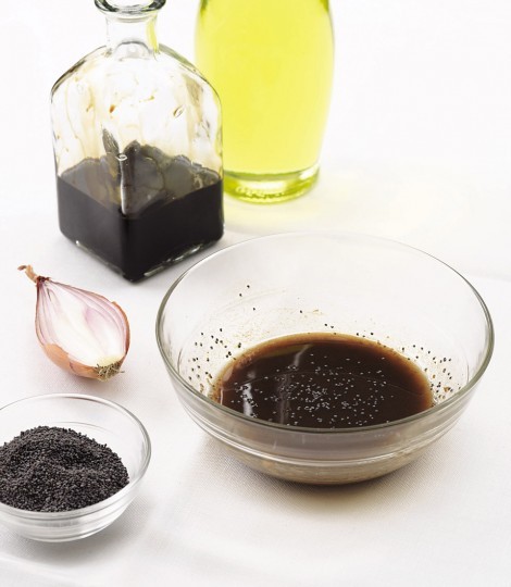 Poppy seed vinaigrette