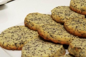 Poppyseed cookies