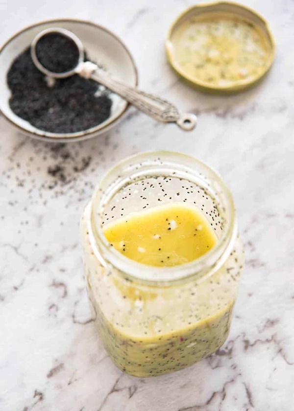 Poppyseed salad dressing