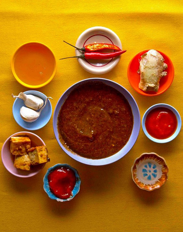 Pop's Asian American grilling sauce