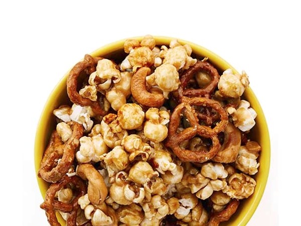 Pops' great caramel corn