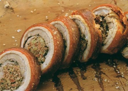 Porchetta