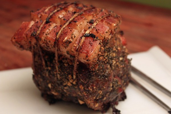 Porchetta at home