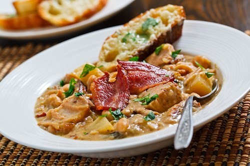 Porchetta chowder