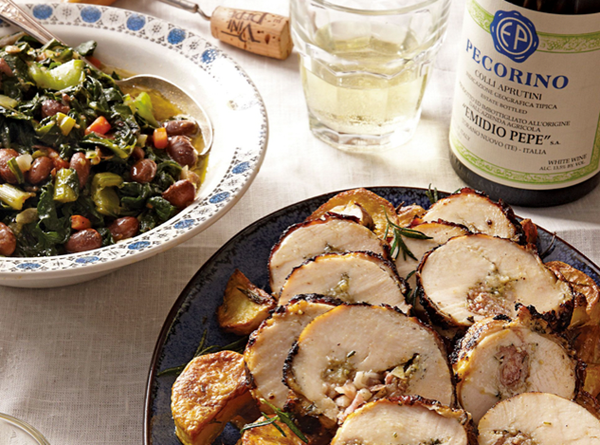Porchetta-style chicken