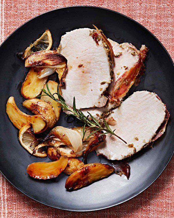 Porchetta-style roast pork