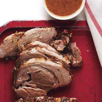Porchetta-style roast pork