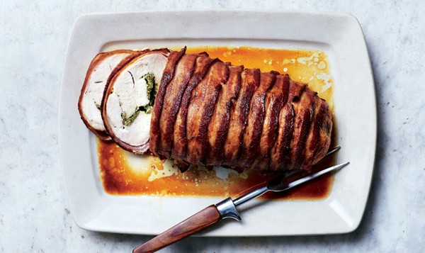 Porchetta-style roast turkey breast
