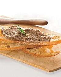 Porcini-and-pecan pâté