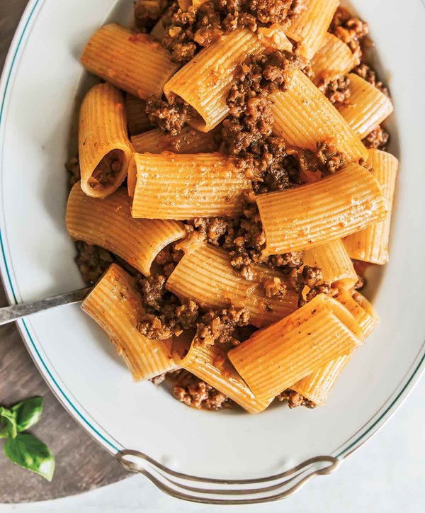 Porcini beef ragu