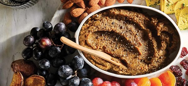 Porcini-lentil pâté