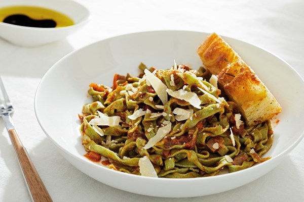 Porcini mushroom and fennel ragu