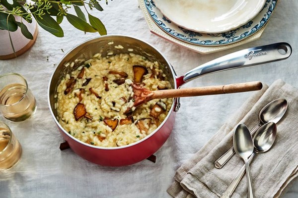 Porcini mushroom risotto